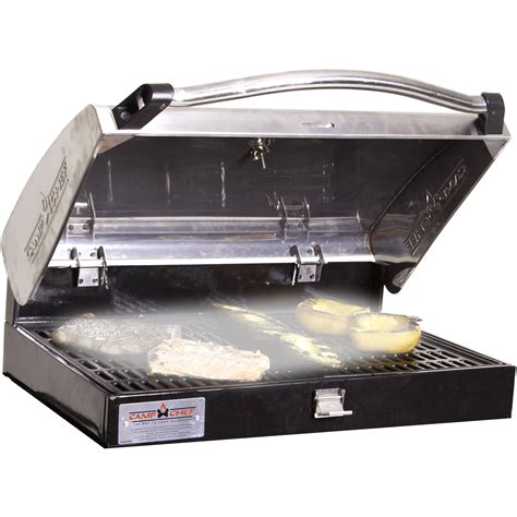 camp chef camp chef stainless steel barbecue grill box|camp chef bb90l grill box.